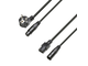 ADAM HALL - Power Extension Cable C14 - C13 1 m