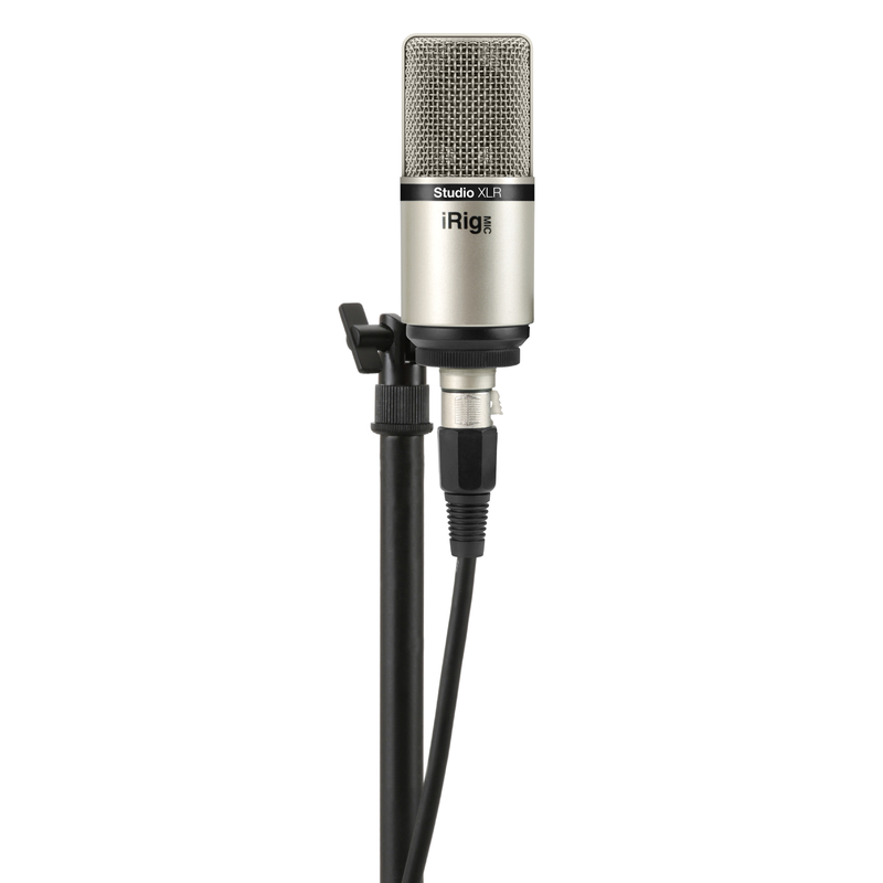 IK MULTIMEDIA - Microfono a Condensatore a Diaframma Largo con connessione XLR