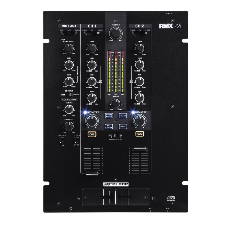 RELOOP - Mixer digitale 2+1 canali per dj