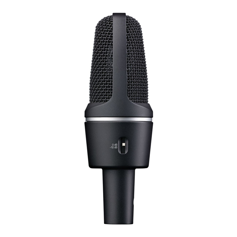 AKG - Microfono a condensatore a diaframma largo per voce e strumenti