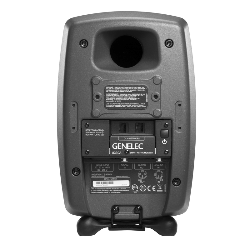 GENELEC - Monitor a 2 vie con in digitale AES/EBU e GLM™