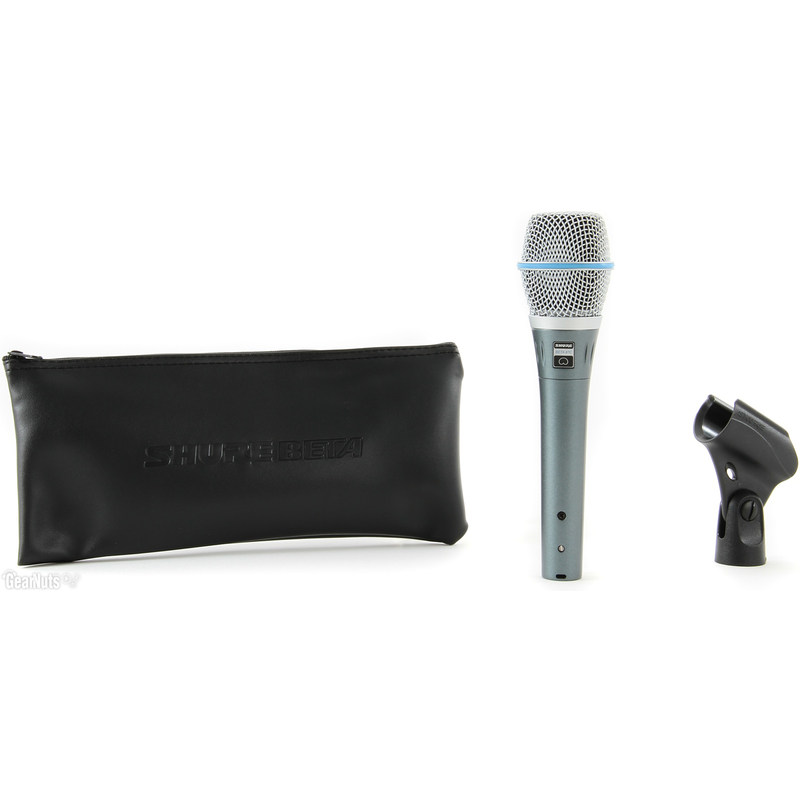 SHURE - Microfono a condensatore cardioide