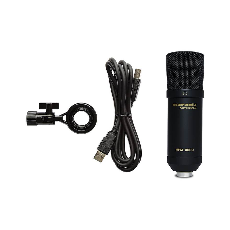 MARANTZ - Microfono a Condensatore USB