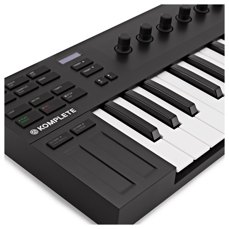 NATIVE INSTRUMENTS - Micro-sized Keyboard Controller