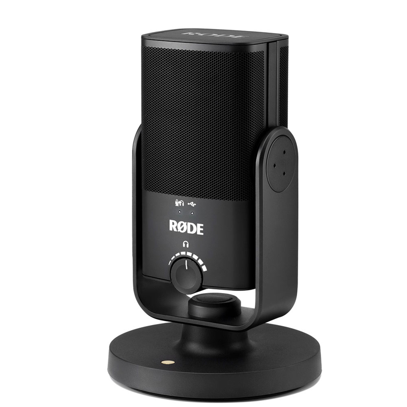 RODE - Microfono con Interfaccia USB integrata e uscita cuffie