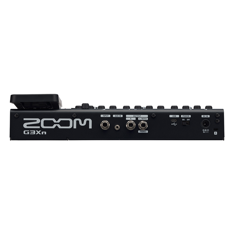 ZOOM - Processore multieffetti e simulatore amp/cabinet con pedale di espressione