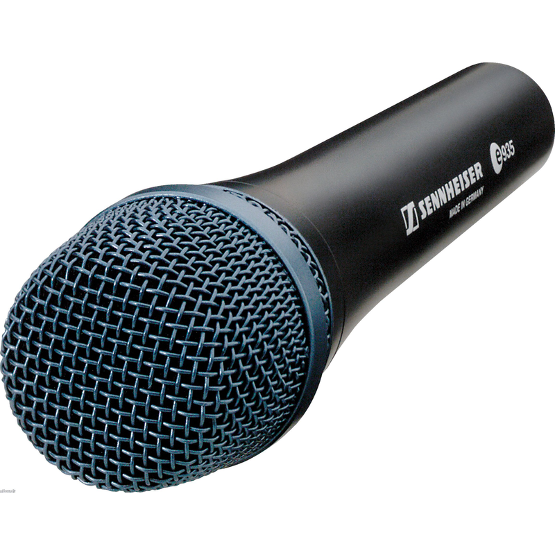 SENNHEISER - Microfono dinamico cardioide per voce