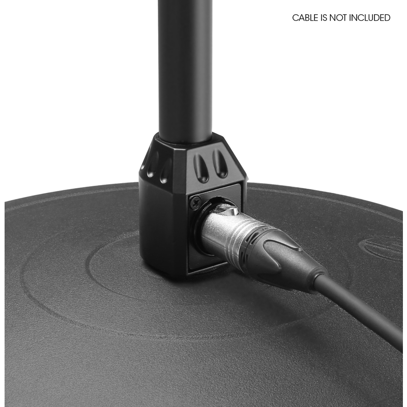 GRAVITY - Asta microfonica con collegamento XLR e braccio orientabile