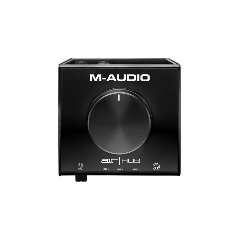 M-AUDIO - INTERFACCIA USB PER IL MONITORAGGIO AUDIO CON HUB A 3 PORTE