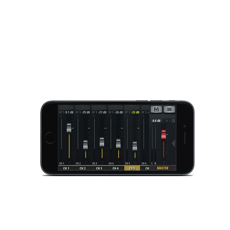 SOUNDCRAFT - Mixer digitale 24 canali con registratore multitraccia USB controllabile via WiFi