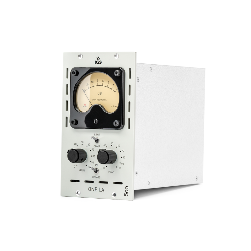 IGS AUDIO - Compressore foto-ottico mono riedizione LA2A per System 500