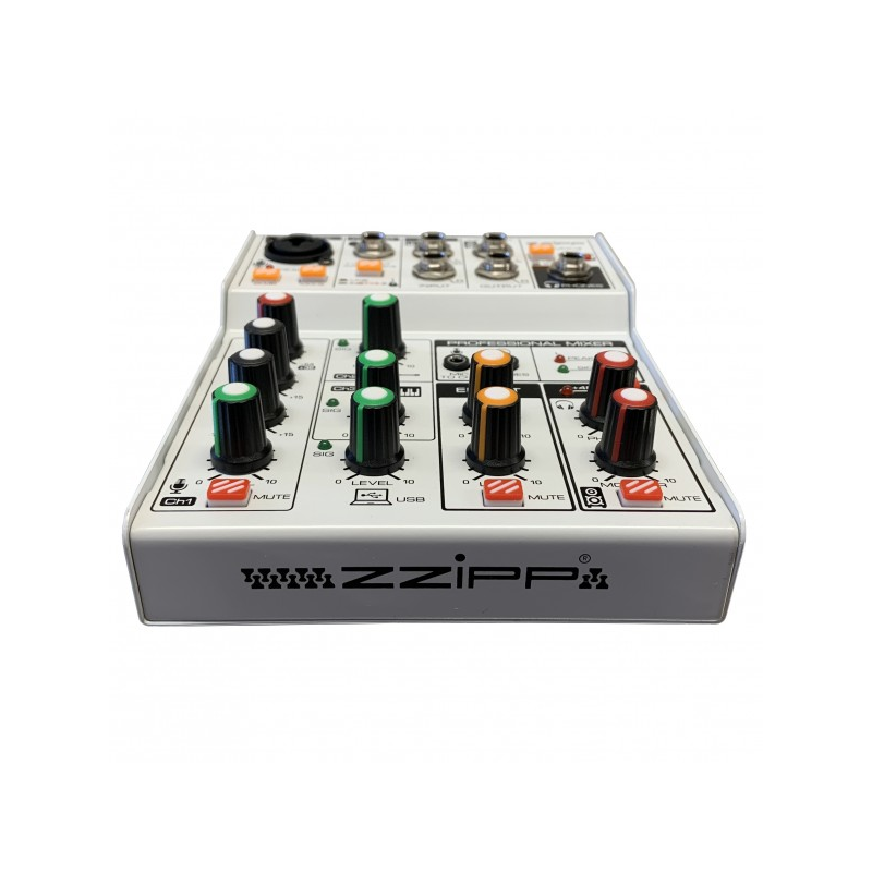 ZZiPP - Mixer compatto 3 canali