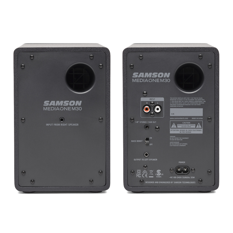 SAMSON - Monitor Attivi Studio - 1 X 3