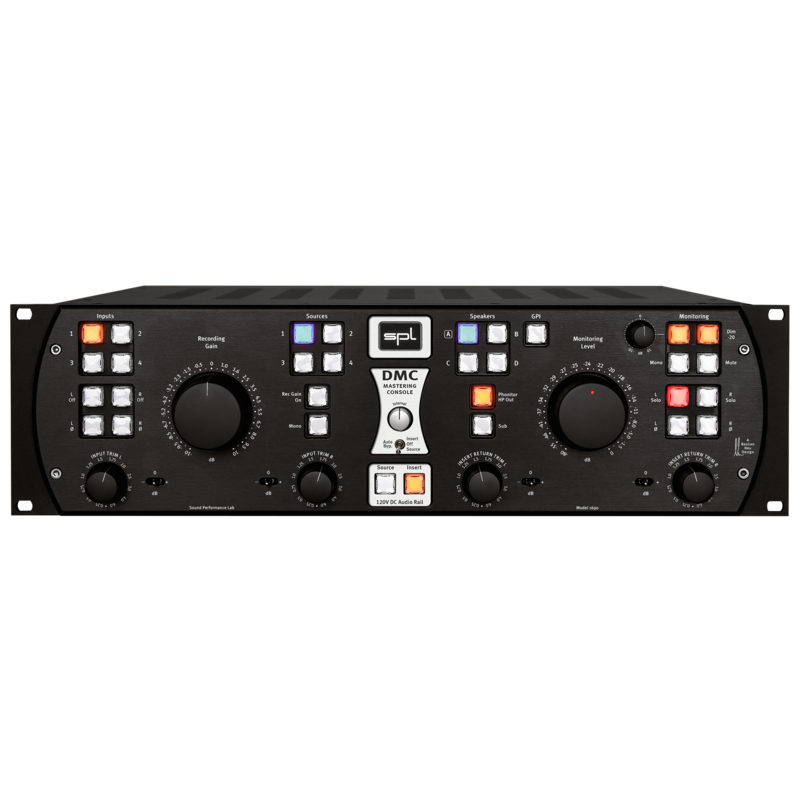 SPL - Stereo mastering console