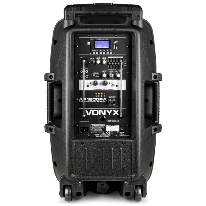 VONYX - Sistema portatile completo