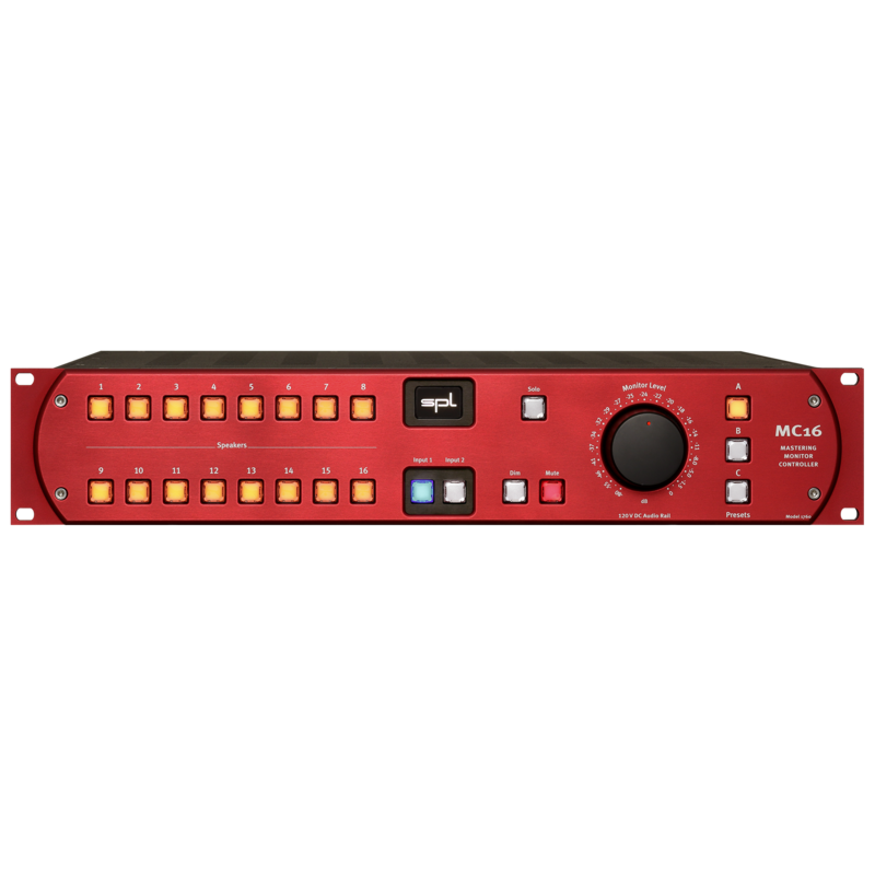 SPL - Mastering monitor controller 16 canali