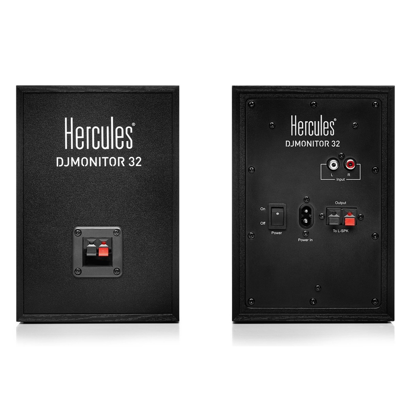 HERCULES - KIT PER DJ CON CONTROLLER, MONITOR E CUFFIE
