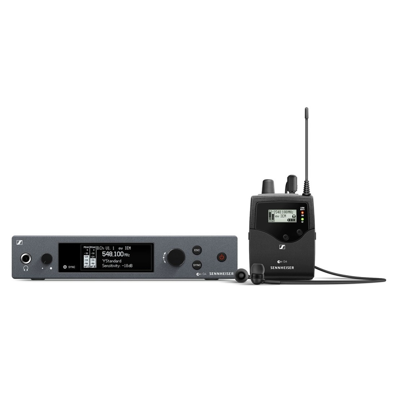 SENNHEISER - Sistema completo In Ear Monitor UHF