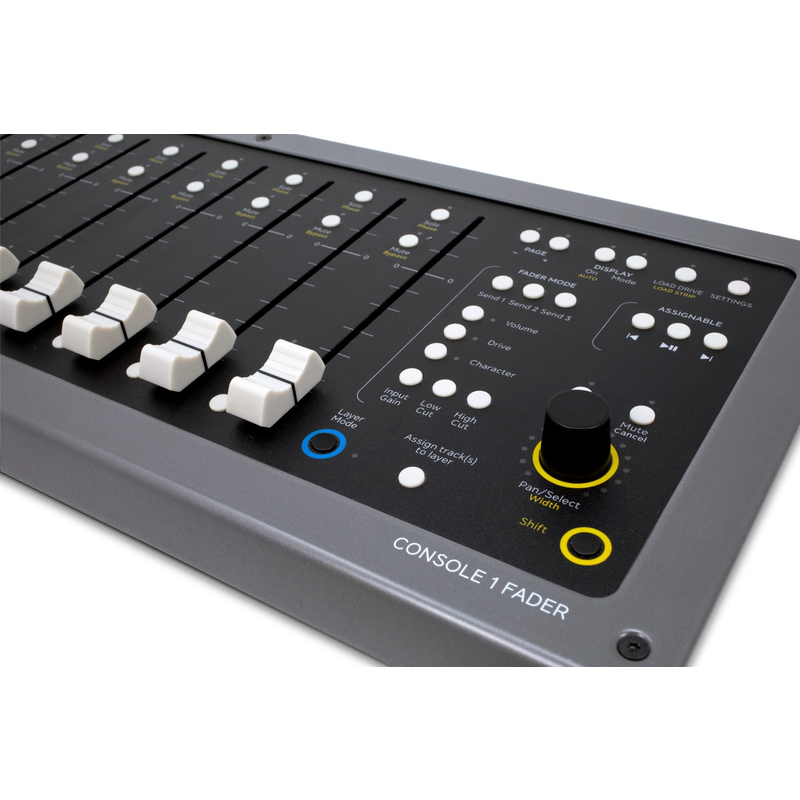 SOFTUBE - Mixer Audio Hardware con 10 fader motorizzati