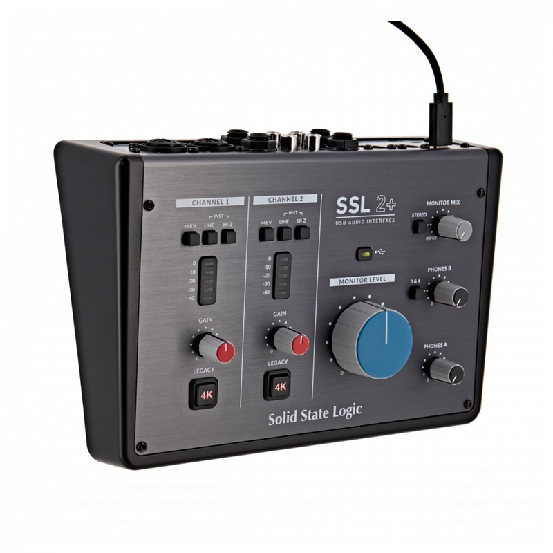 SSL - Interfaccia Audio USB 2 in/4 out 2 Pre