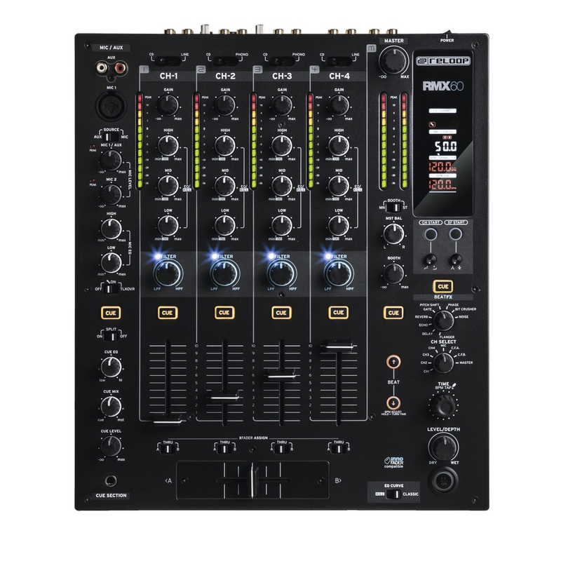 RELOOP - Mixer digitale 4+1 canali per DJ