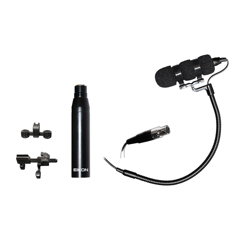 PROEL - Microfono cardioide condensatore a clip per strumenti