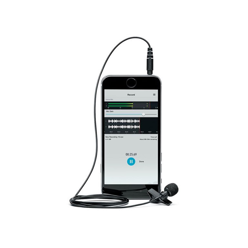 SHURE - Microfono Lavalier per Smartphone