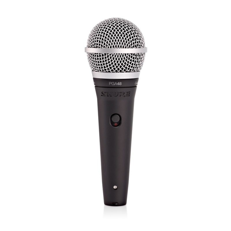 SHURE - Microfono per voce, dinamico, cardioide con interruttore.
