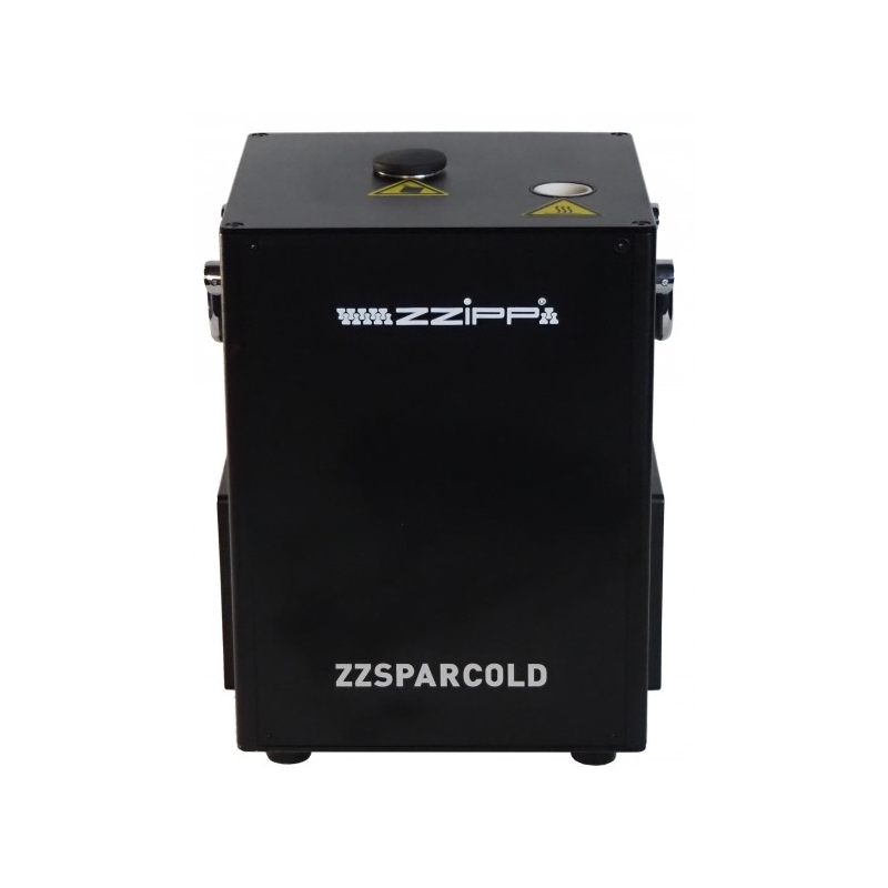 ZZiPP - Effetto fontana luminosa, genera una fontana di scintille fredde non pirotecniche.