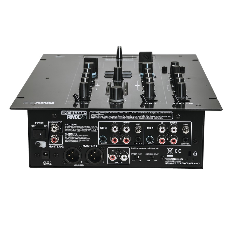 RELOOP - Mixer digitale 2+1 canali per dj