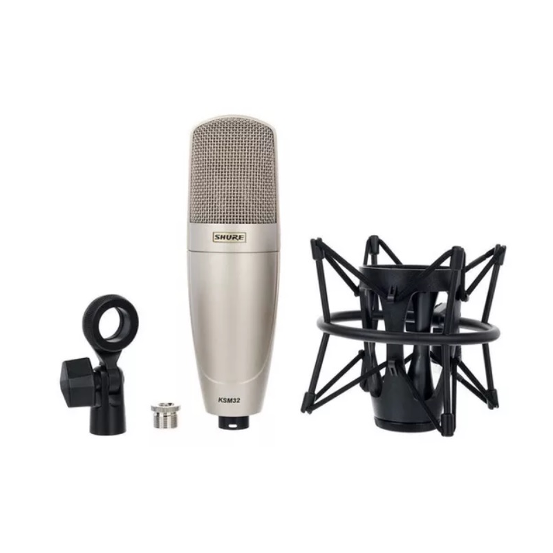 SHURE - Microfono a condensatore cardioide diaframma largo