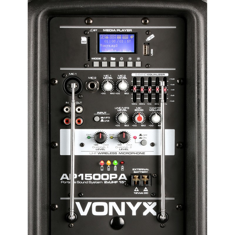 VONYX - Diffusore Amplificato 15