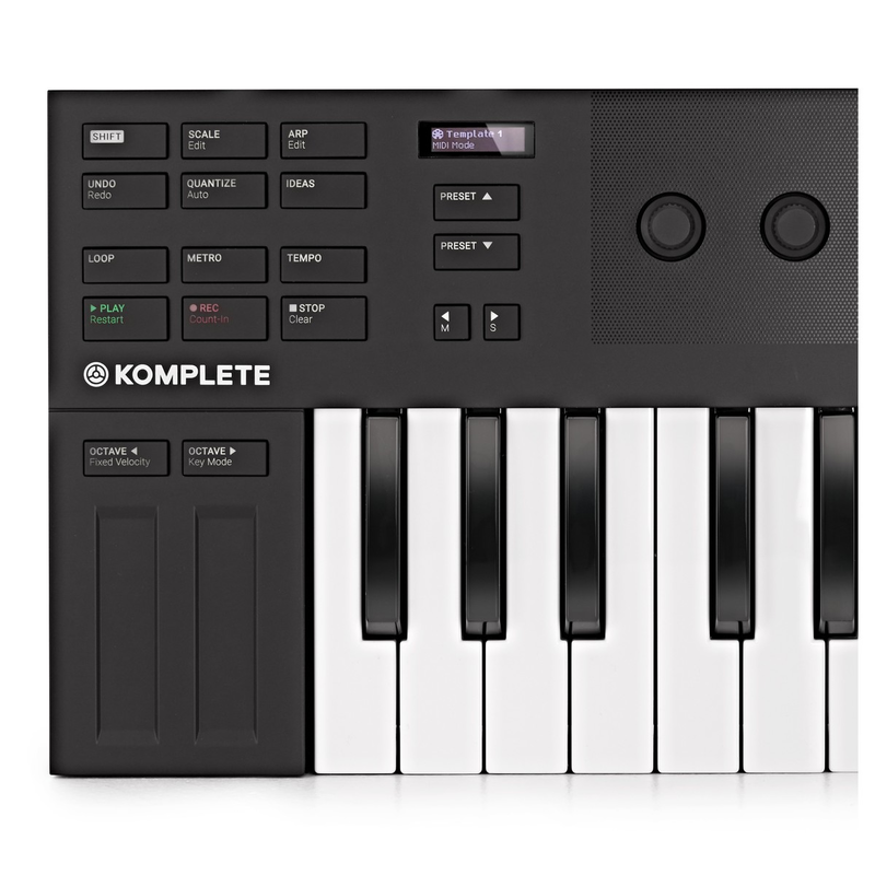 NATIVE INSTRUMENTS - Micro-sized Keyboard Controller
