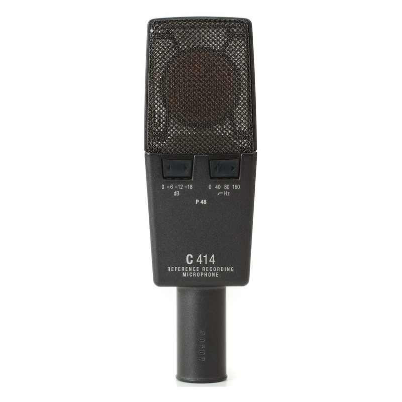 AKG - Microfono da studio a diaframma largo per ogni applicazione. Coppia