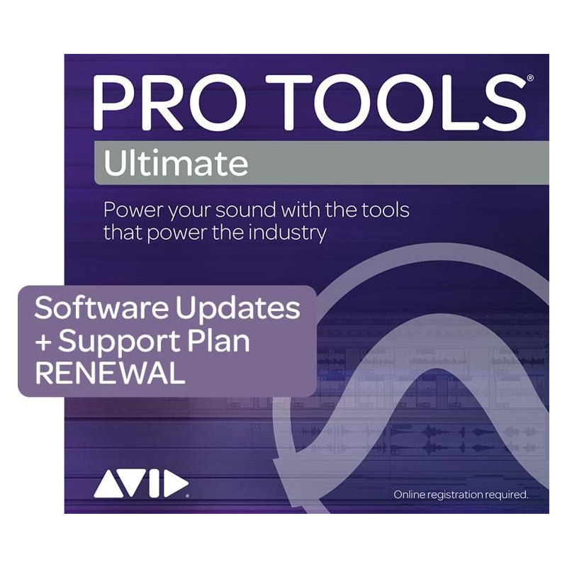 AVID - Utilizzabile per il rinnovo del piano annuale per mantenere Pro Tools | Ultimate costantemente aggiornato