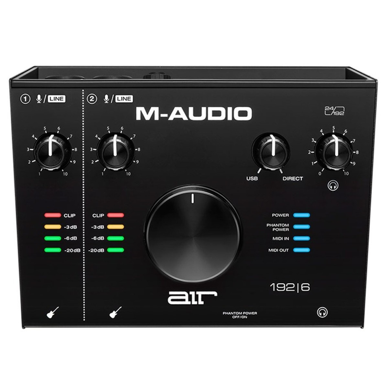 M-AUDIO - Interfaccia audio/MIDI USB 2-In / 2-Out con qualità sonora a 24-bit / 192kHz