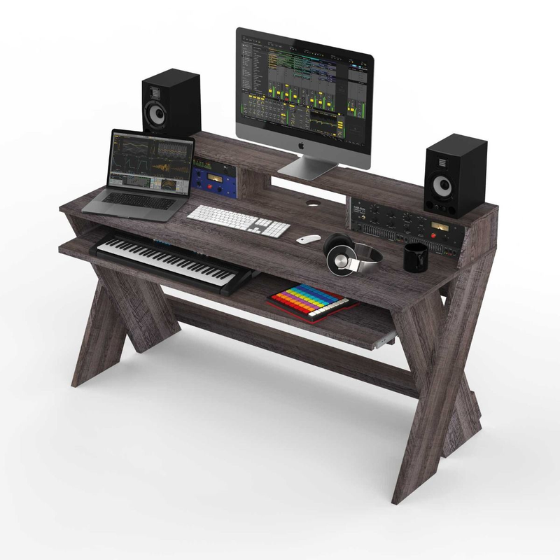 GLORIOUS - Console di lavoro professionale con un design ben organizzato