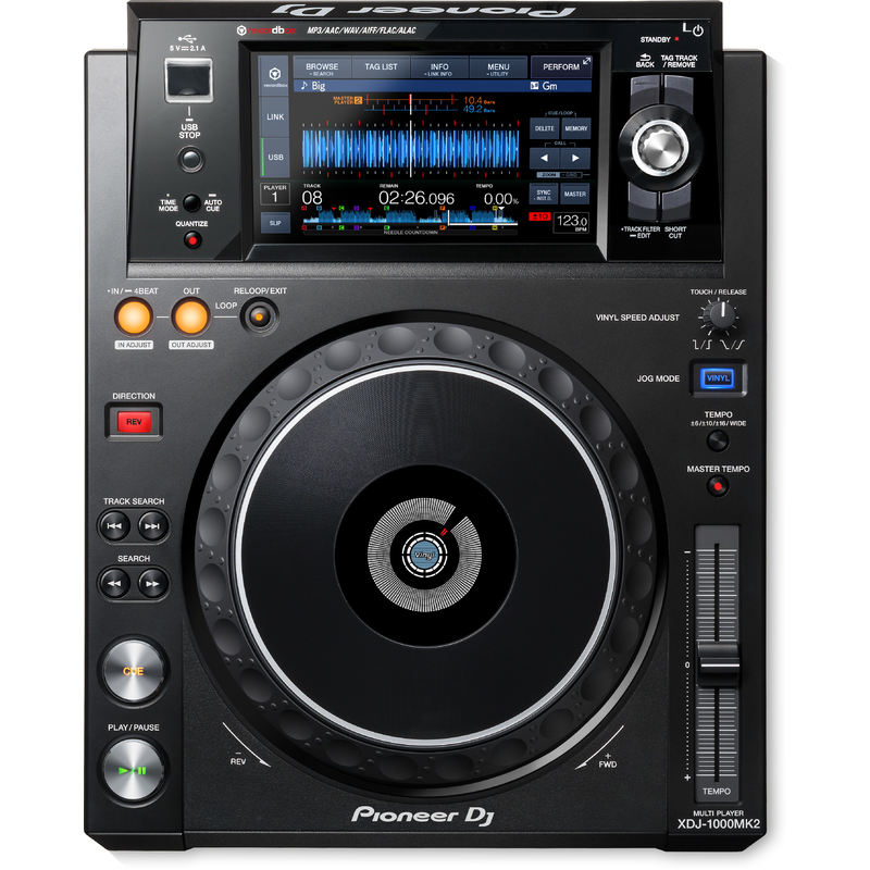 PIONEER DJ - PLAYER MULTIMEDIALE CON SUPPORTO REKORDBOX
