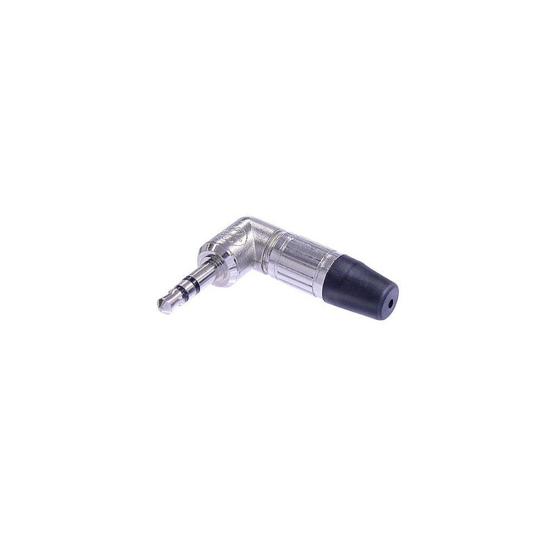 NEUTRIK - 3.5 mm Angolare Jack Plug 3 Pin Stereo maschio, silver