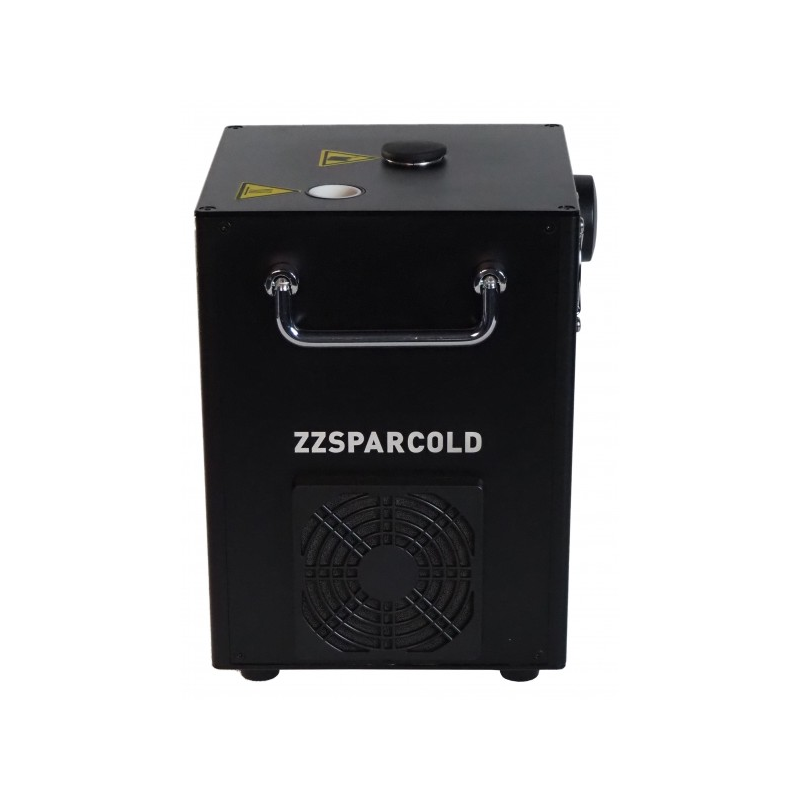 ZZiPP - Effetto fontana luminosa, genera una fontana di scintille fredde non pirotecniche.