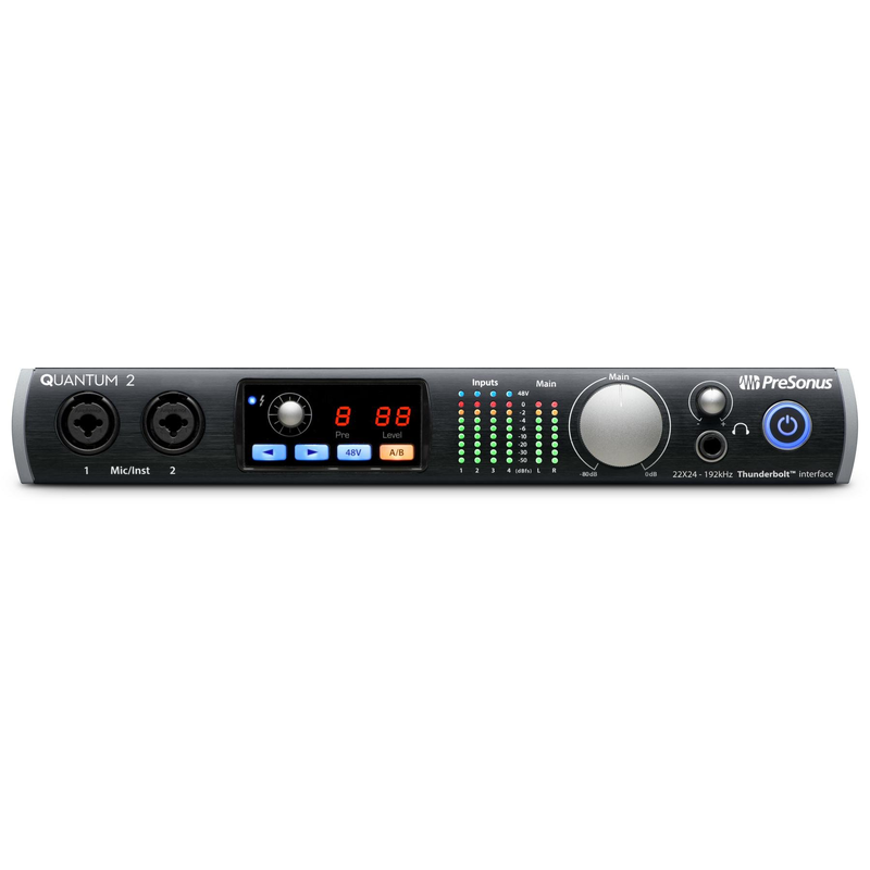 PRESONUS - Sched audio 22in/24out Thunderbolt