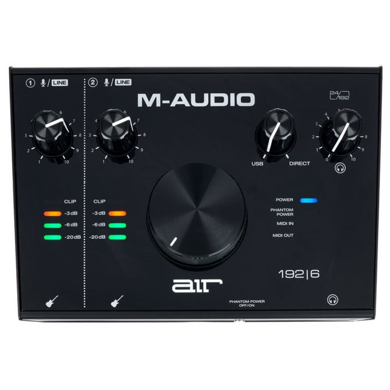 M-AUDIO - Interfaccia audio/MIDI USB 2-In / 2-Out con qualità sonora a 24-bit / 192kHz