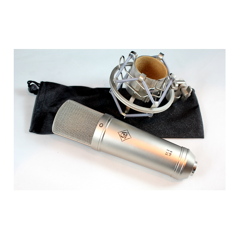 GOLDEN AGE PROJECT - Microfono a condensatore cardioide per voce e strumenti