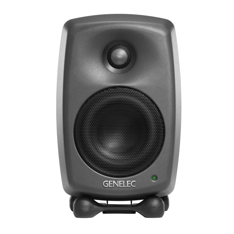 GENELEC - Monitor a 2 vie con in digitale AES/EBU e GLM™