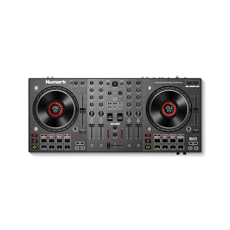 NUMARK - CONTROLLER 4 CANALI PER DJ