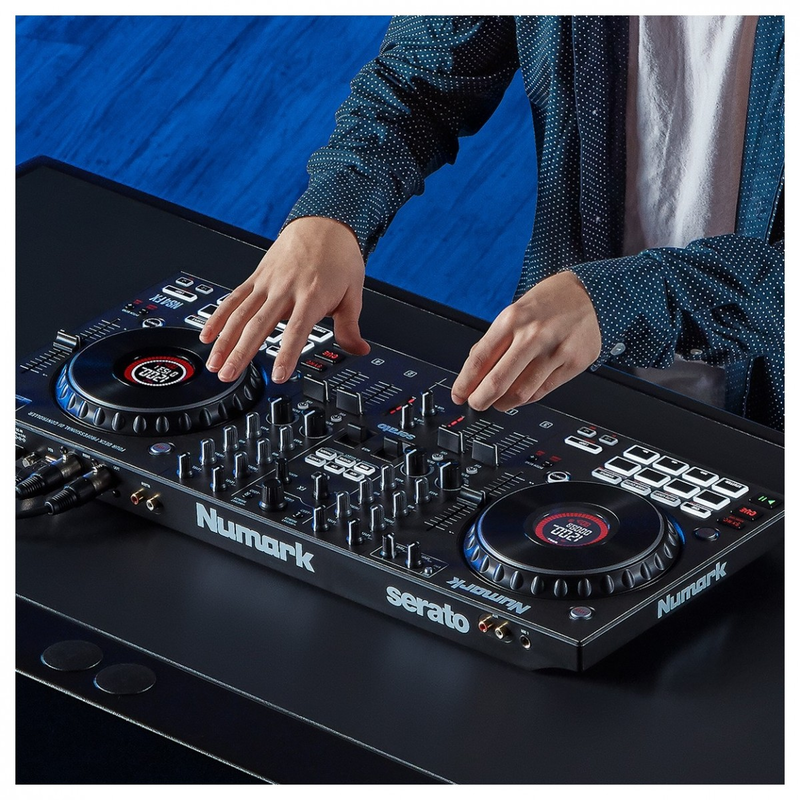 NUMARK - CONTROLLER 4 CANALI PER DJ