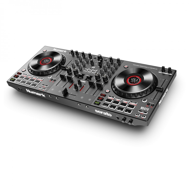 NUMARK - CONTROLLER 4 CANALI PER DJ