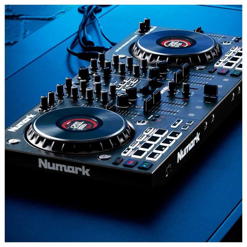 NUMARK - CONTROLLER 4 CANALI PER DJ