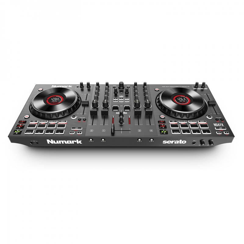 NUMARK - CONTROLLER 4 CANALI PER DJ