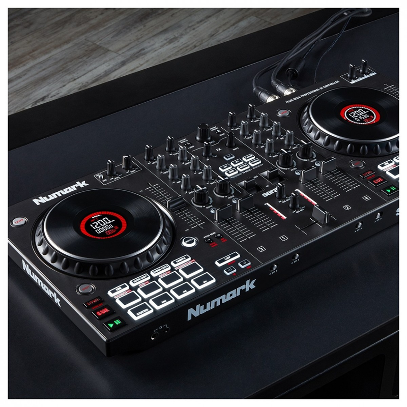 NUMARK - CONTROLLER 4 CANALI PER DJ